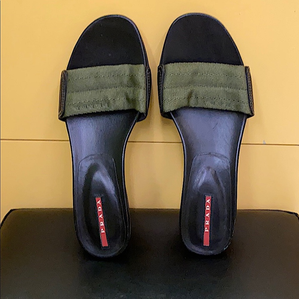 PRADA sports sandals size 36 Authentic